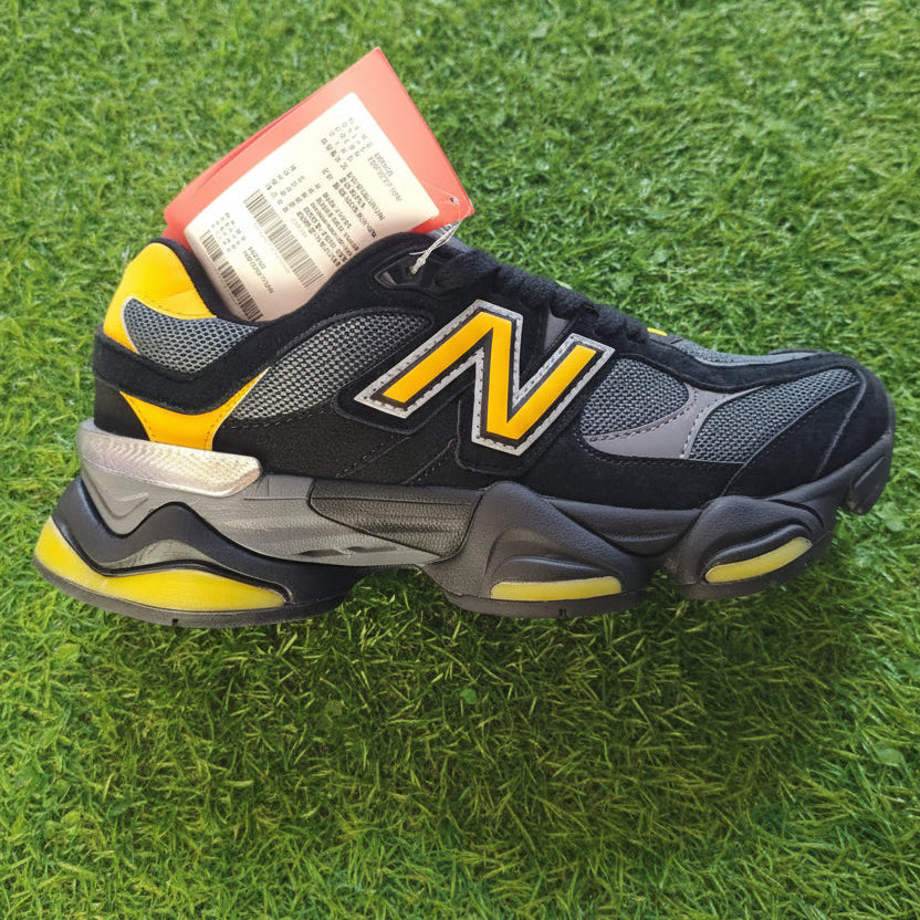 Chunky Retro Runner Sneakers – Premium Mesh & Suede Cushion Sole