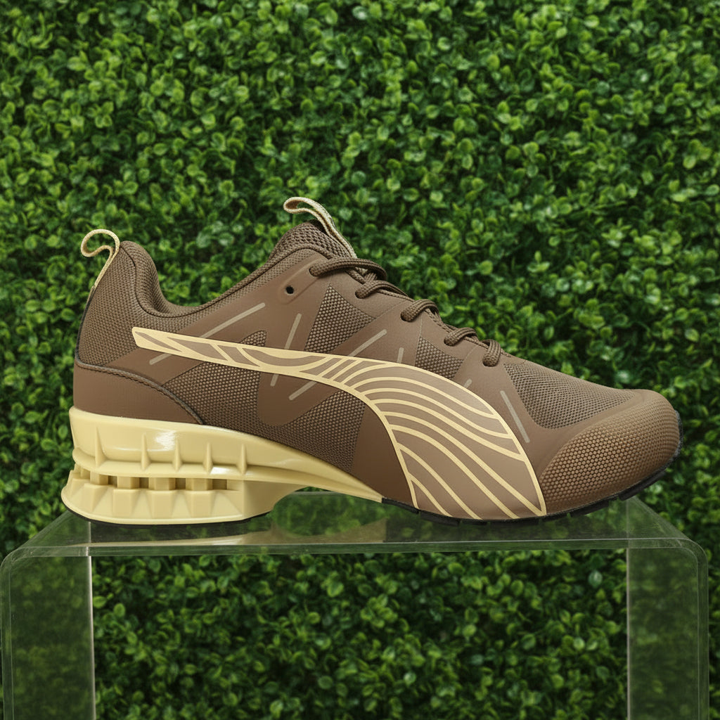 Men’s Air-Cushion Running Sneakers – Lightweight Performance Shoes with Shock-Absorbing Heel