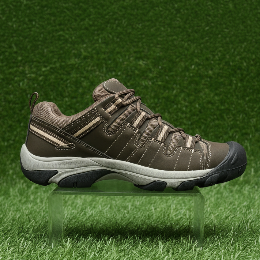 Trekker's Hiking Shoes | Rugged Outdoor Sneakers for Trails, Work & Adventure