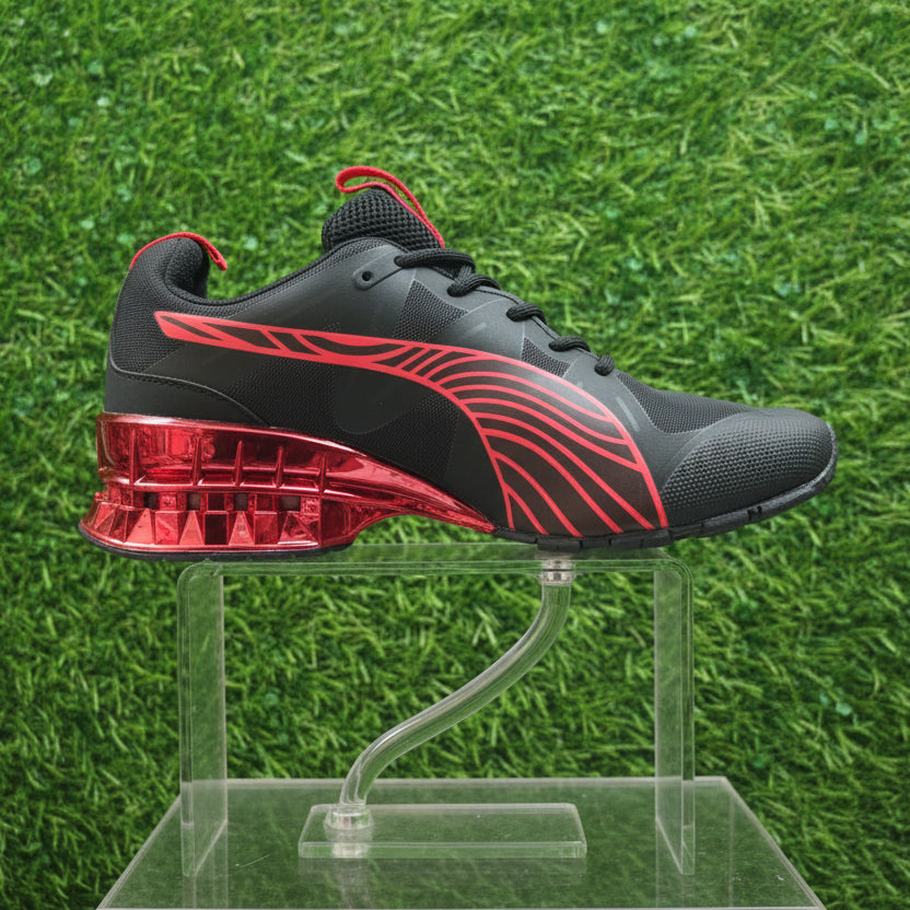 Men’s Air-Cushion Running Sneakers – Lightweight Performance Shoes with Shock-Absorbing Heel