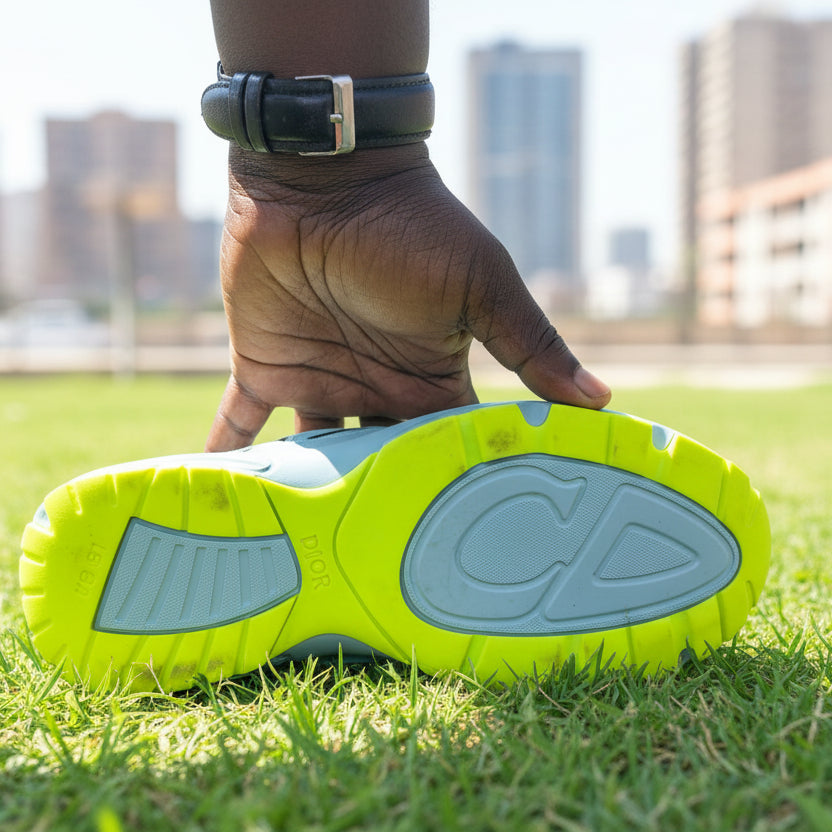 CD Trail Pro Sneakers – Kenyan-Inspired Chunky Comfort Shoes