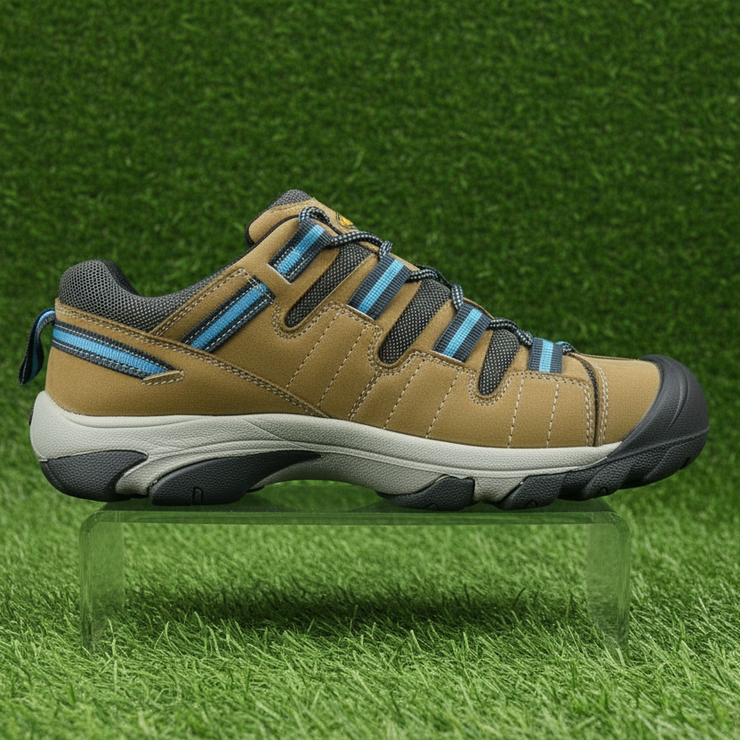 Trekker's Hiking Shoes | Rugged Outdoor Sneakers for Trails, Work & Adventure