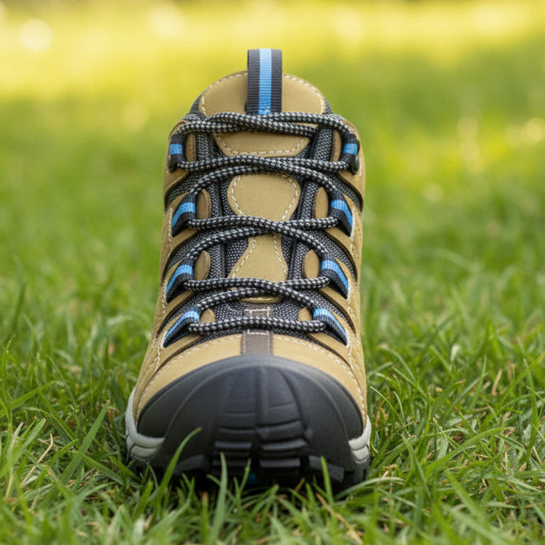 Trekker's Hiking Shoes | Rugged Outdoor Sneakers for Trails, Work & Adventure