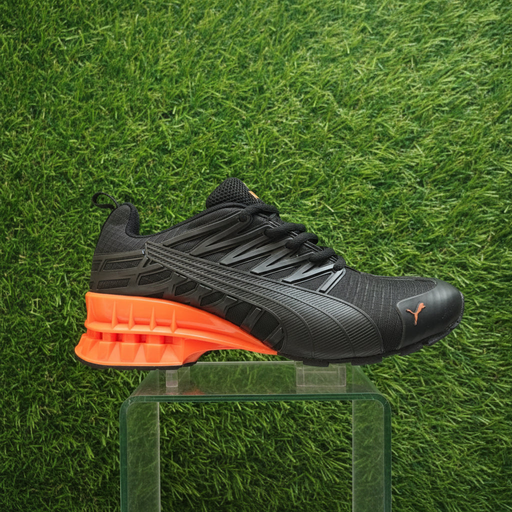 Men’s Air-Cushion Running Sneakers – Lightweight Performance Shoes with Shock-Absorbing Heel