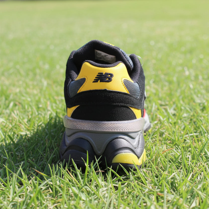 Chunky Retro Runner Sneakers – Premium Mesh & Suede Cushion Sole