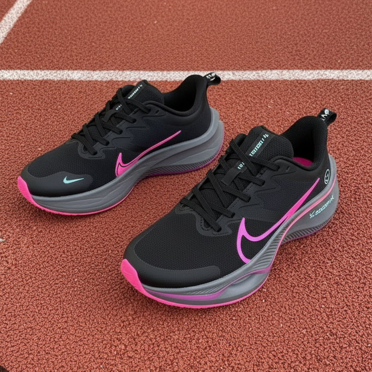 Air-Cushioned Performance Running Shoes – Lightweight Comfort & Style