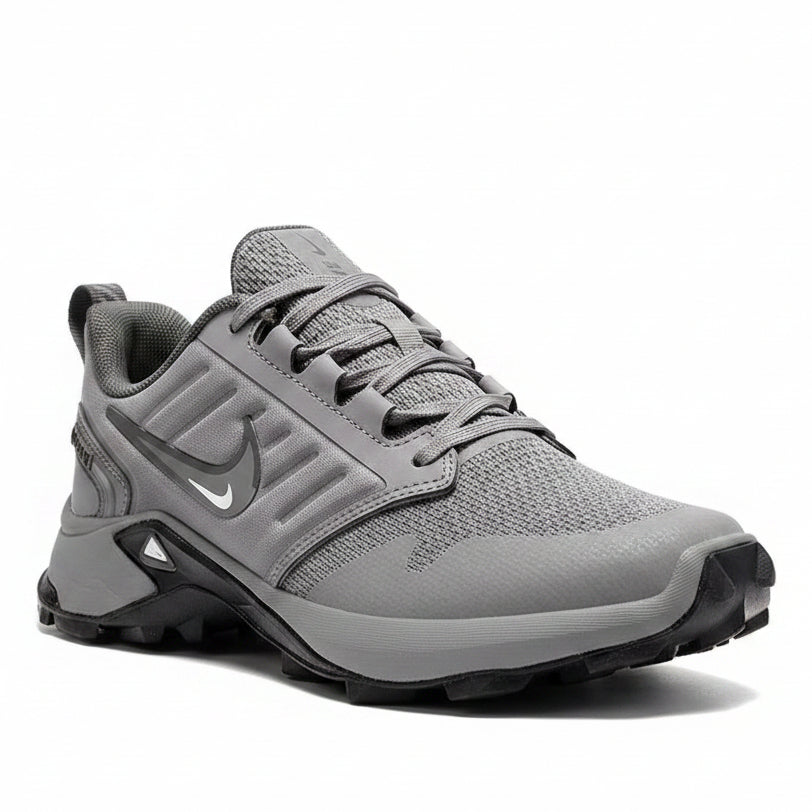 Men's Nike grey trail running sneakers — Taptan Shop Kenya
