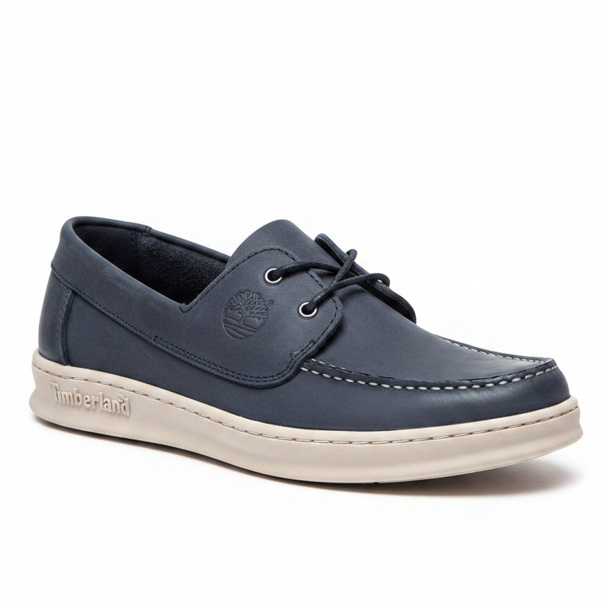 Men's Timberland Nubuck Leather Boat Shoes | Slip-On Casual Loafers | CLK | Sizes 39-46