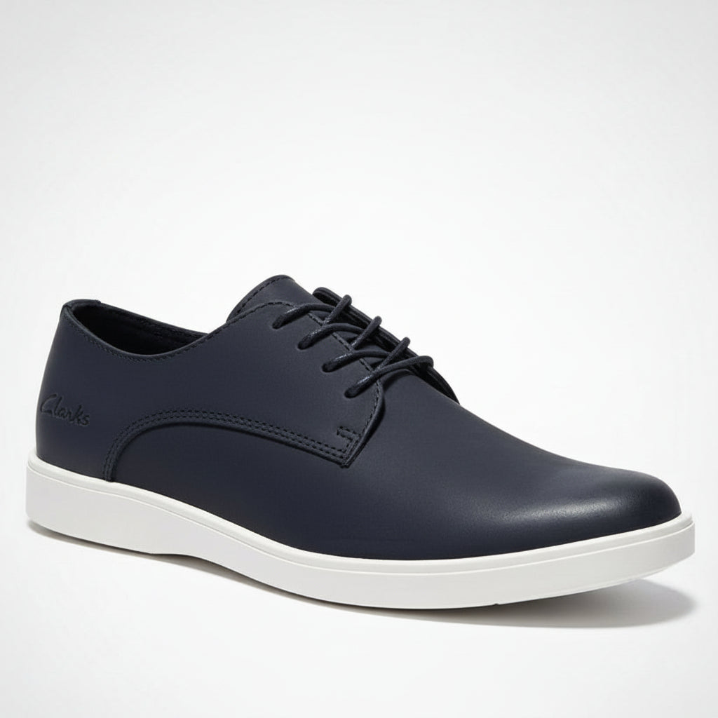 Men’s Minimal Leather Casual Shoes – Clean Smart Everyday Comfort_11CK_03