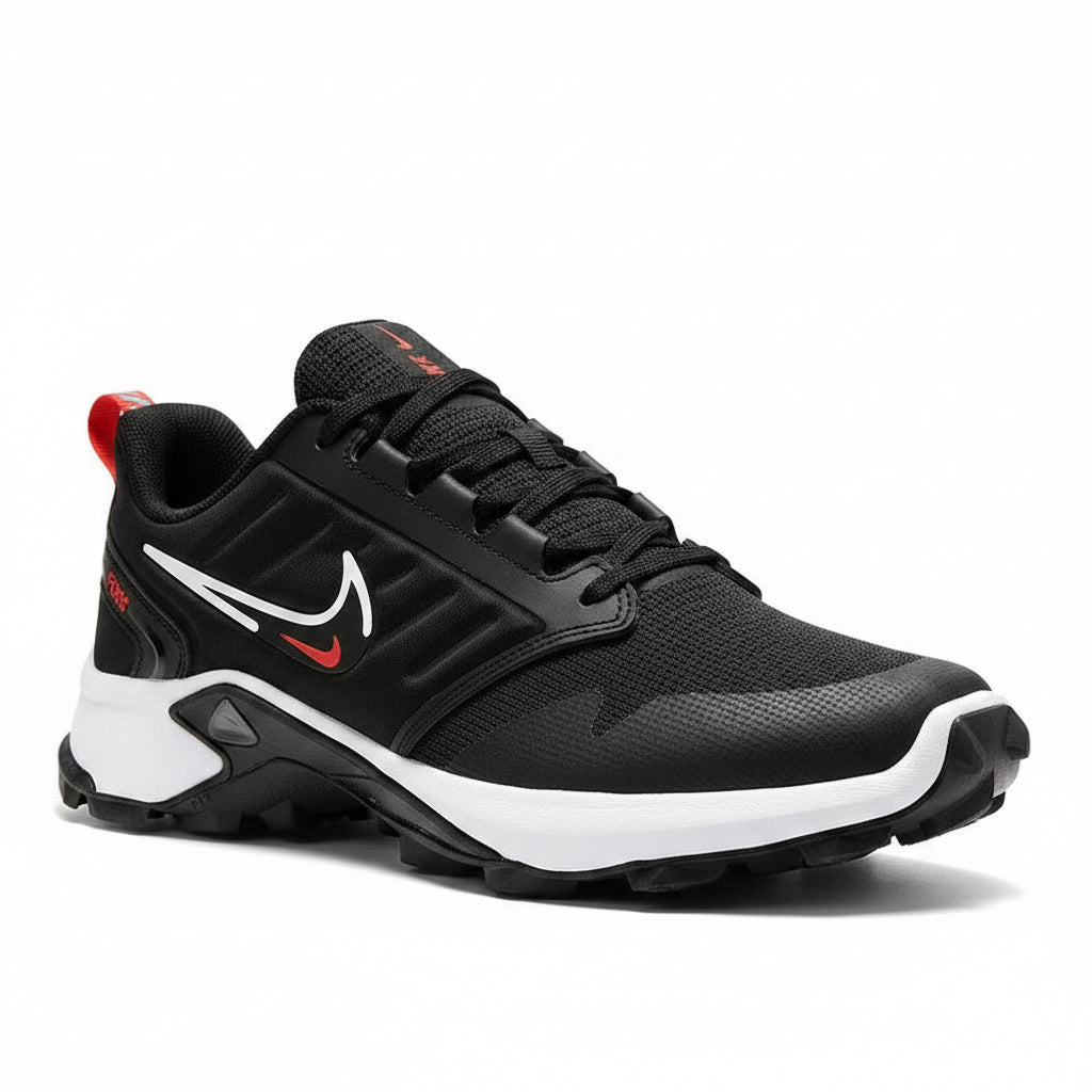 Men's Nike black red trail running sneakers — Taptan Shop Kenya