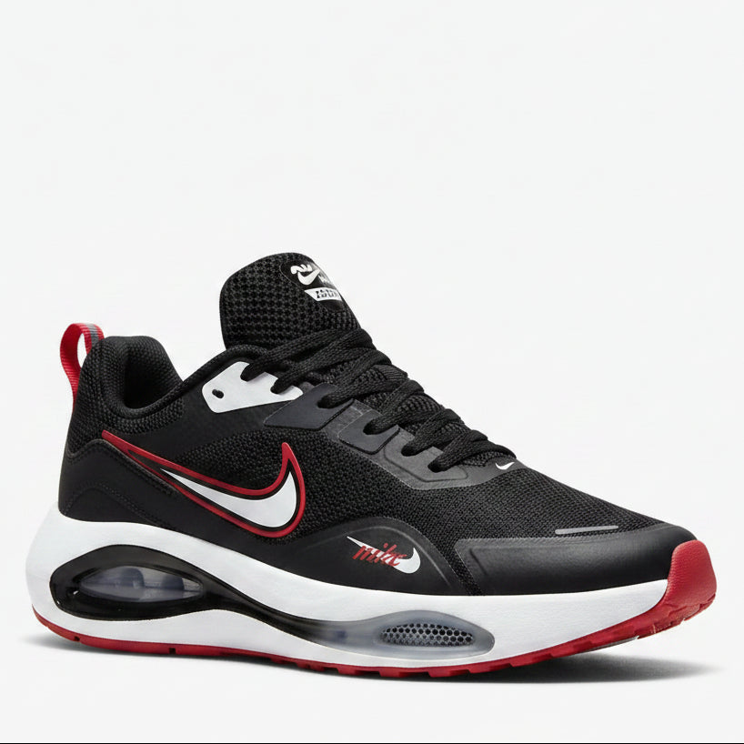 Men's Nike Air Max black red sneakers — Taptan Shop Kenya