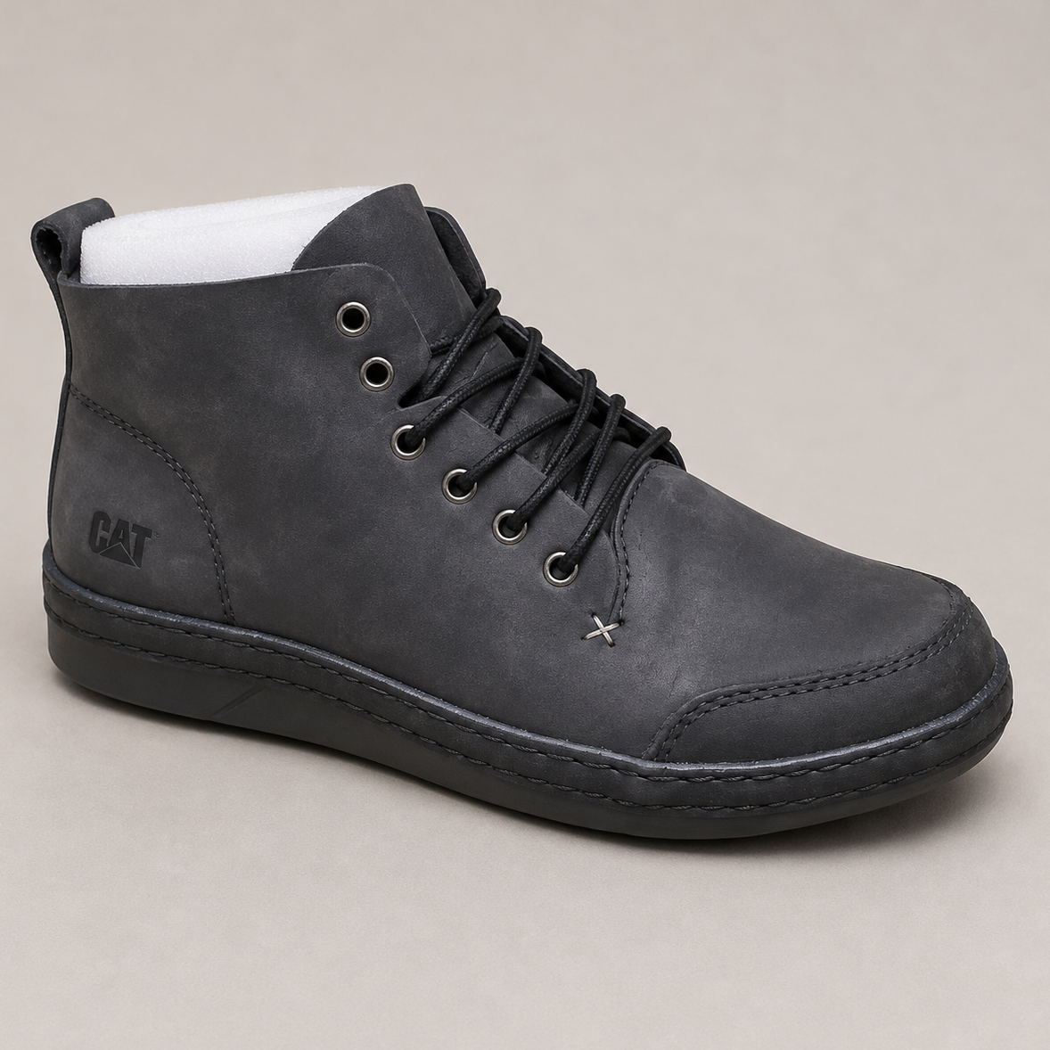 CAT Chukka Boots | Casual Leather Lace-Up Ankle Boots | Rugged Everyday Style | CLK | Sizes 39–46