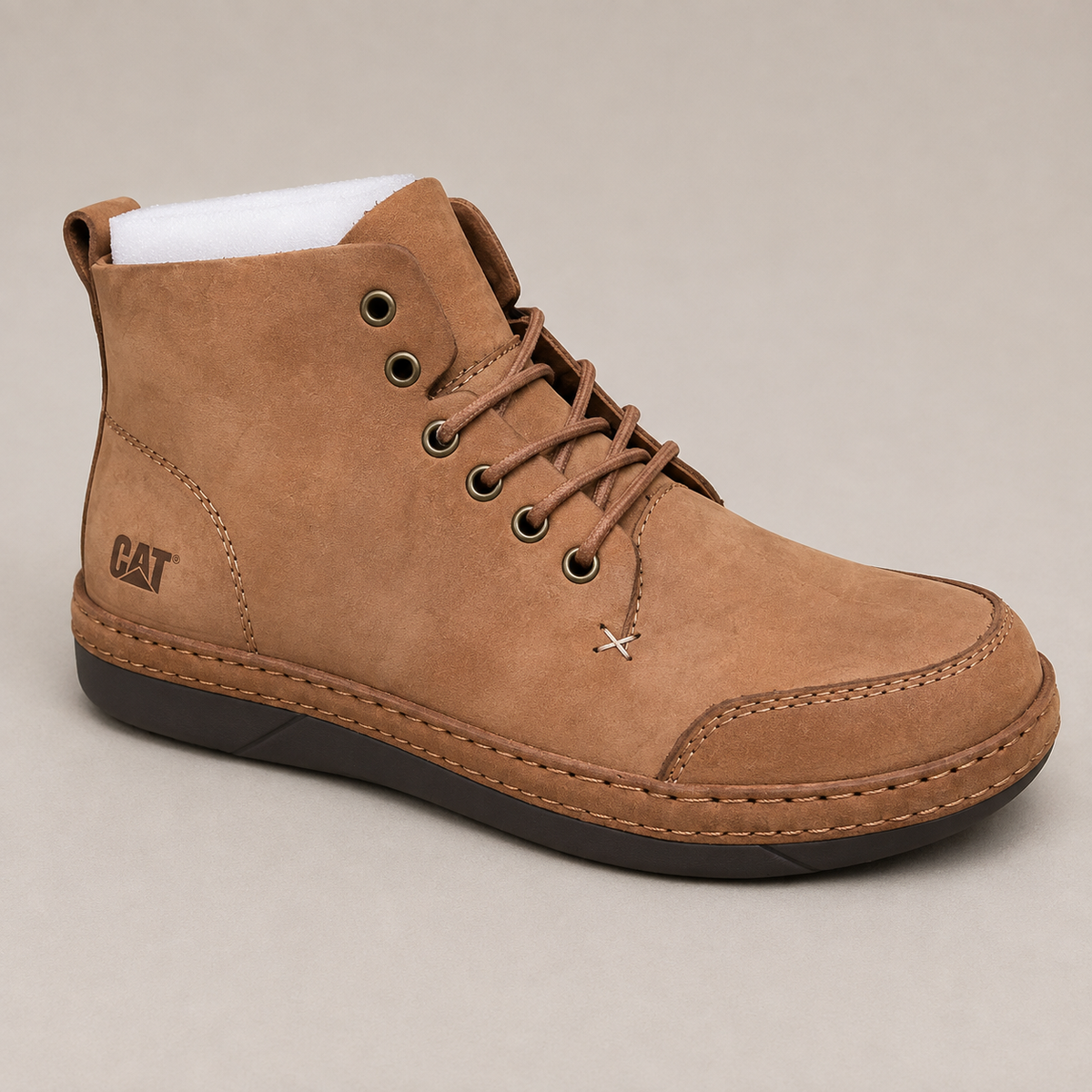 CAT Chukka Boots | Casual Leather Lace-Up Ankle Boots | Rugged Everyday Style | CLK | Sizes 39–46