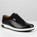 Men’s Premium Smart Casual Leather Shoes – Lightweight Office & Weekend Wear