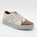 Santoni Casual Sneakers for Men | Stylish Lace-Up Everyday Shoes | JS | Sizes 40–45