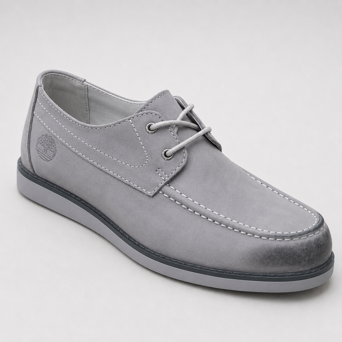 UrbanCraft Moc-Toe Leather-Style Shoes | Men's Casual Lace-Up Shoes | Smart Everyday Footwear | CLK | Sizes 39-46