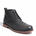 Dark grey nubuck with tonal flat sole & black laces