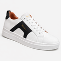 Santoni Textured Leather Low-Top Sneakers – Luxury Casual Men’s Shoe