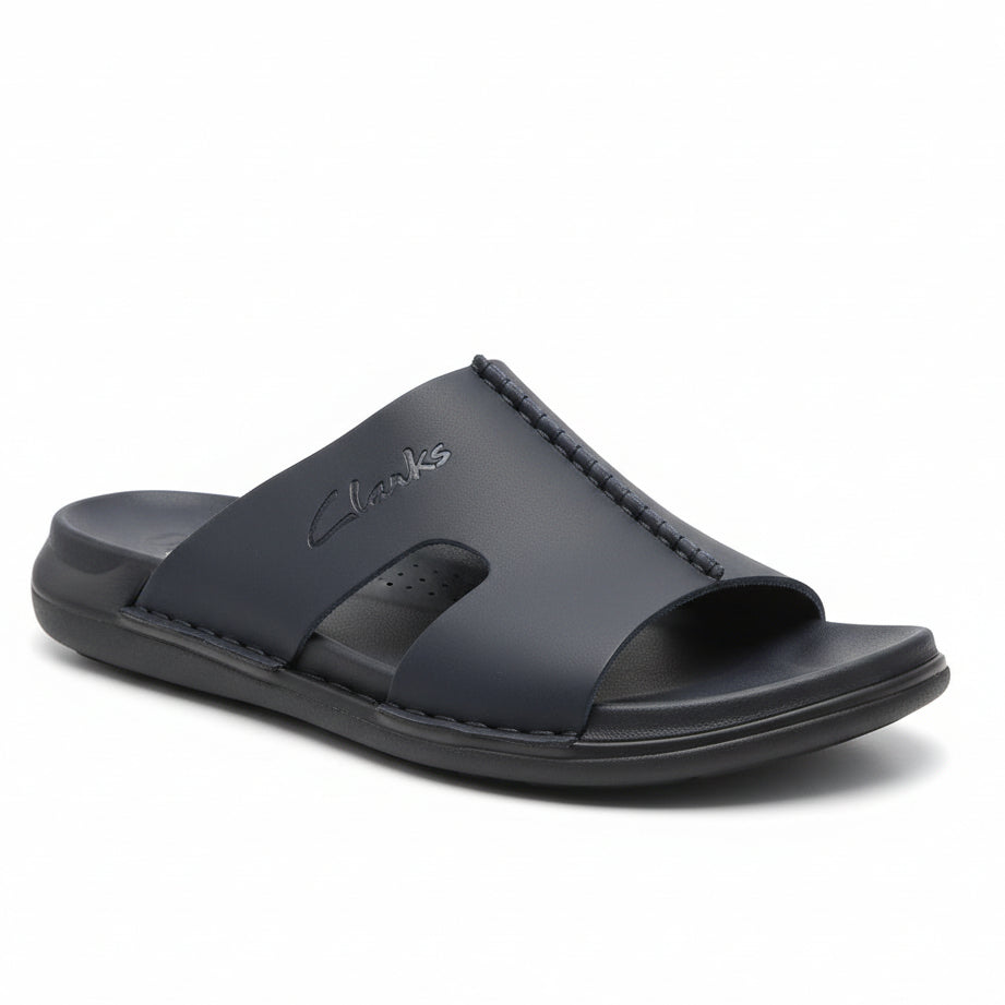 Men’s Premium Comfort Slip-On Sandals – Classic Open Design