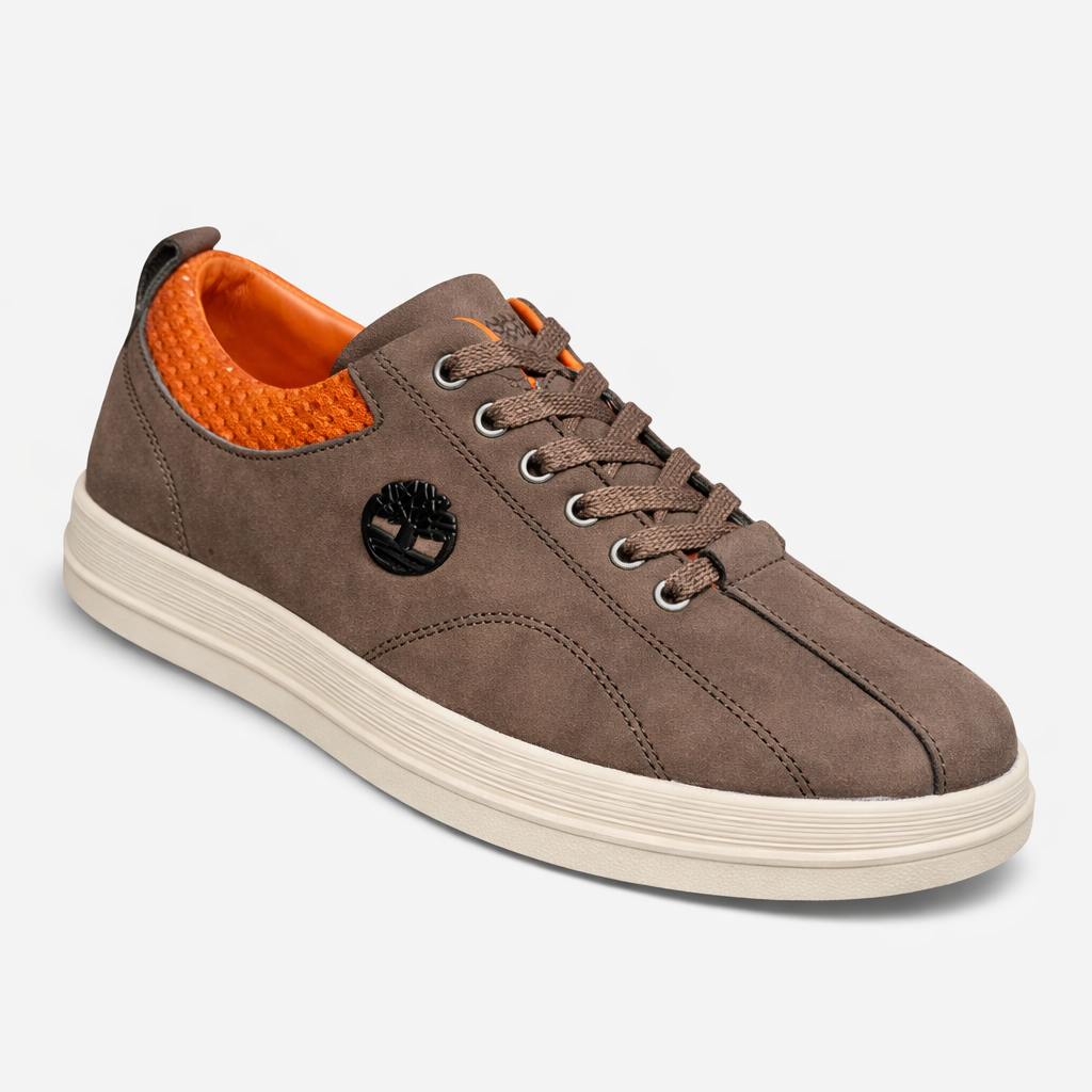 Men's Timberland Nubuck Low-Top Sneakers | Casual Lace-Up Shoes | KK | Sizes 40–45