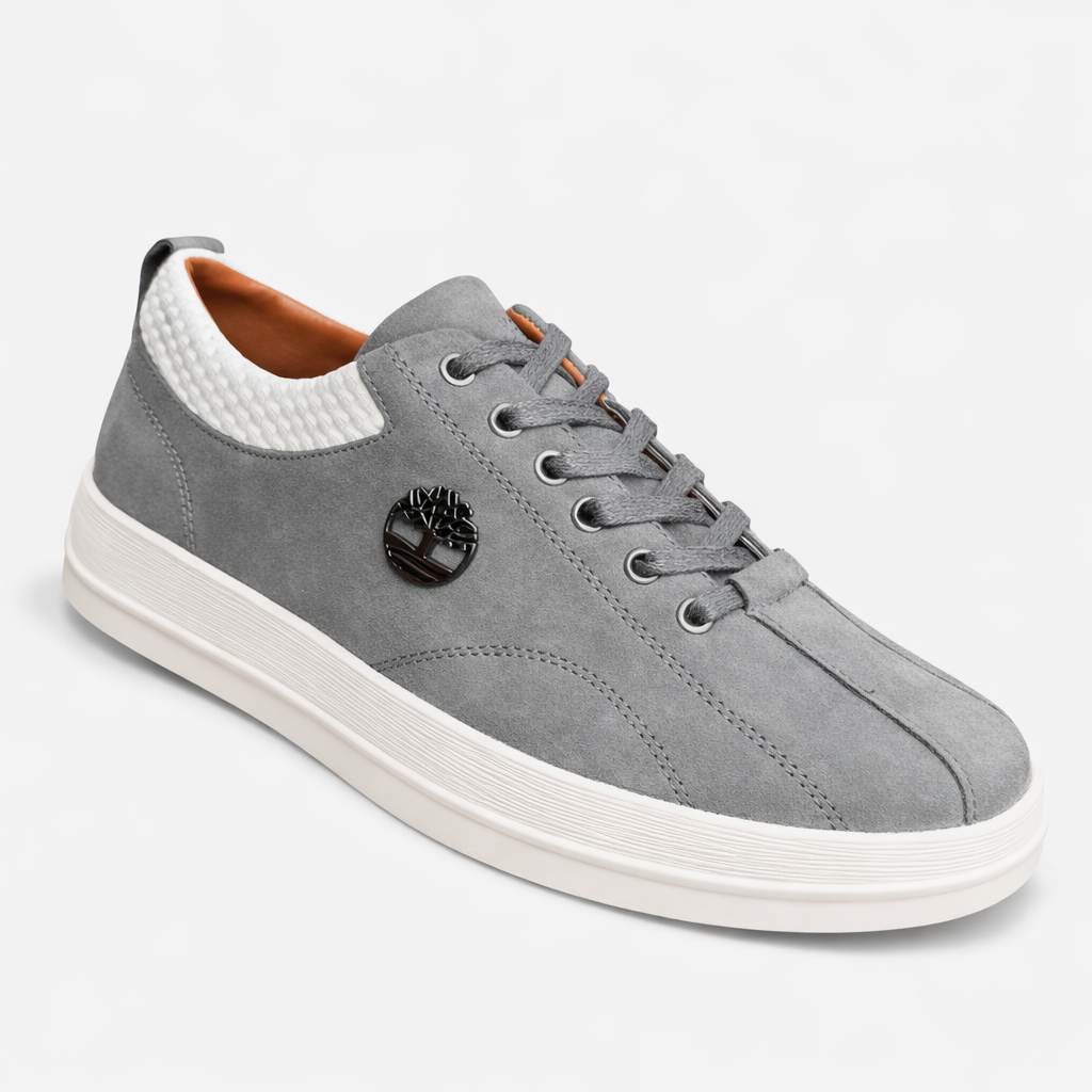 Men's Timberland Nubuck Low-Top Sneakers | Casual Lace-Up Shoes | KK | Sizes 40–45