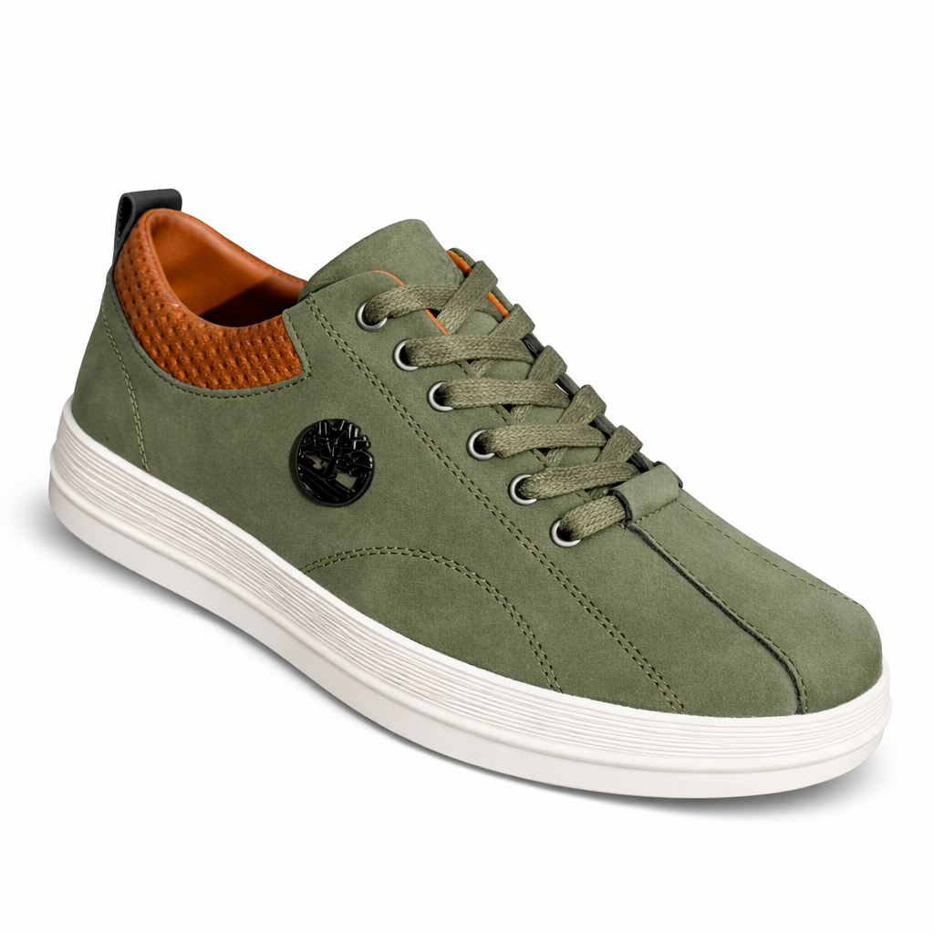 Men's Timberland Nubuck Low-Top Sneakers | Casual Lace-Up Shoes | KK | Sizes 40–45