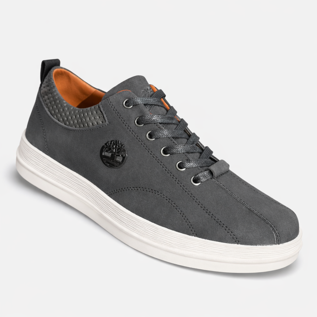 Men's Timberland Nubuck Low-Top Sneakers | Casual Lace-Up Shoes | KK | Sizes 40–45