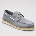 Men's Casual Boat Shoes | 2-Eyelet Moc-Toe Deck Shoes | Stylish Everyday Footwear| CLK | Sizes 39-46