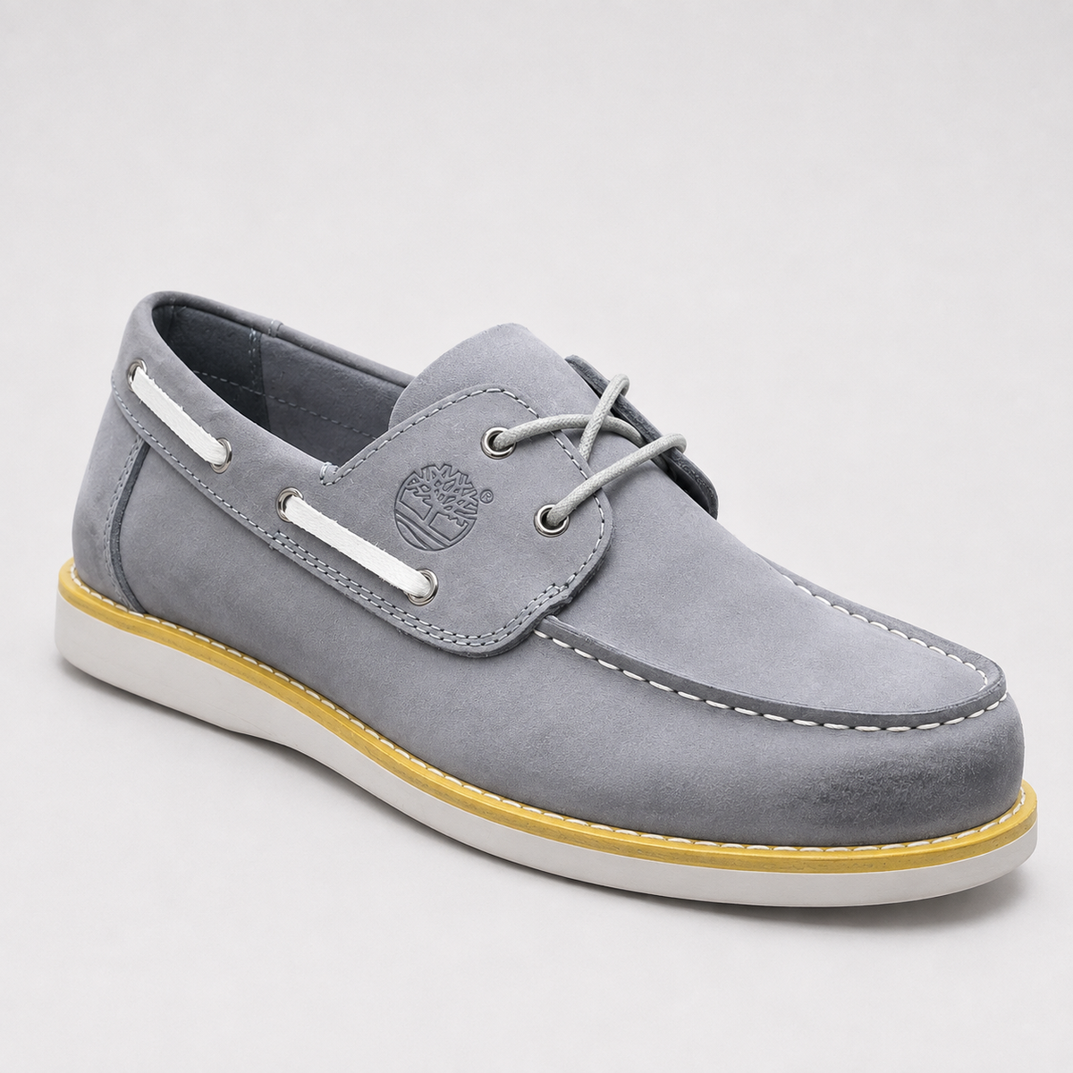 Men's Casual Boat Shoes | 2-Eyelet Moc-Toe Deck Shoes | Stylish Everyday Footwear| CLK | Sizes 39-46