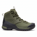 Rugged High-Top Outdoor Sneakers – All-Terrain Grip & Cushioned Support