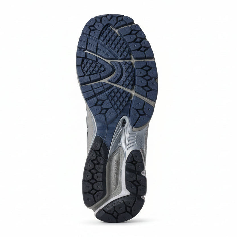 Men’s Cushioned Running Sneakers – Breathable Mesh Trainers with Shock Absorption