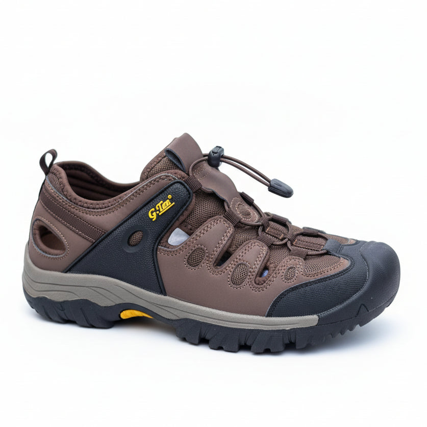 AeroTrek Breathable Outdoor Hiking Sneakers – Lightweight Quick-Lace Trail Walking Shoes