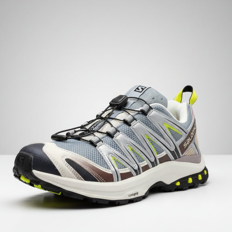 Salomon Contagrip Outdoor Trail Running Sneakers – Lightweight All-Terrain Performance Shoes