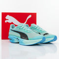 Men’s Lightweight Running Sneakers – Mint Green Breathable Performance Shoes