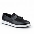 Luxury Tassel Leather Loafers – Elegant Slip-On Smart Casual & Formal Comfort Shoes