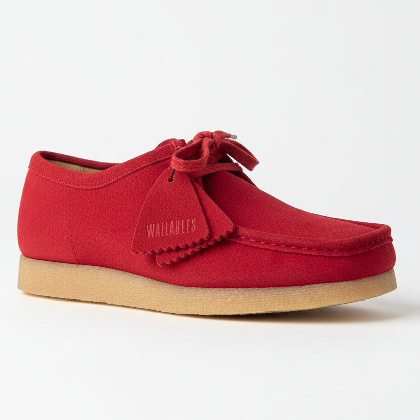 Premium Suede Wallabee Shoes – Classic Comfort Casual Loafers