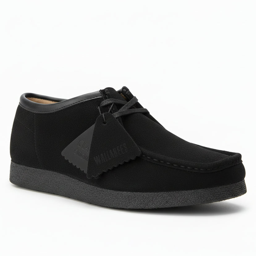 Premium Suede Wallabee Shoes – Classic Comfort Casual Loafers