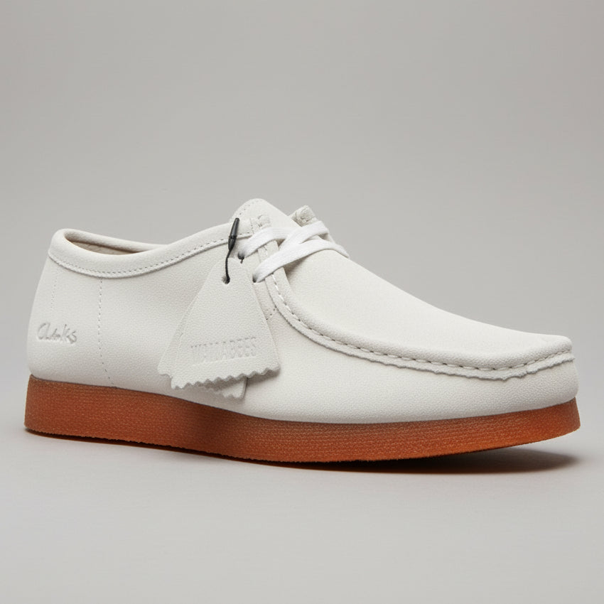 Premium Suede Wallabee Shoes – Classic Comfort Casual Loafers