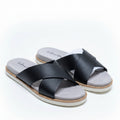 Paul Smith Men’s Cross-Strap Comfort Slides – Casual Open-Toe Sandals_SSANGVKD