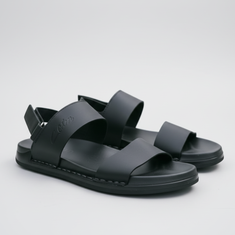 Men’s Clarks Multi-Strap Casual Sandals – Modern Urban Comfort Slides
