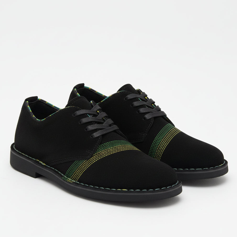 Premium Suede Wallabee Lace Shoes – Classic Comfort Casual Wear