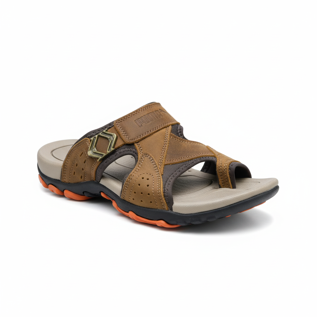 Men’s Rugged Outdoor Sandals – Anti-Slip Comfort Trail Slides_SLOGL18