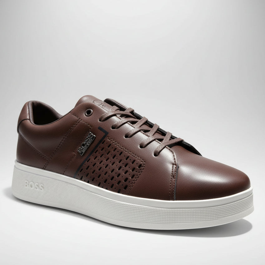 UrbanEdge Premium Leather Casual Sneakers – Breathable Smart Everyday Fashion Shoes_SLOZXTJ