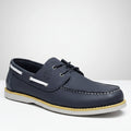 Men’s Classic Casual Boat Shoes – Lightweight Leather Slip-On Comfort_11CK_01