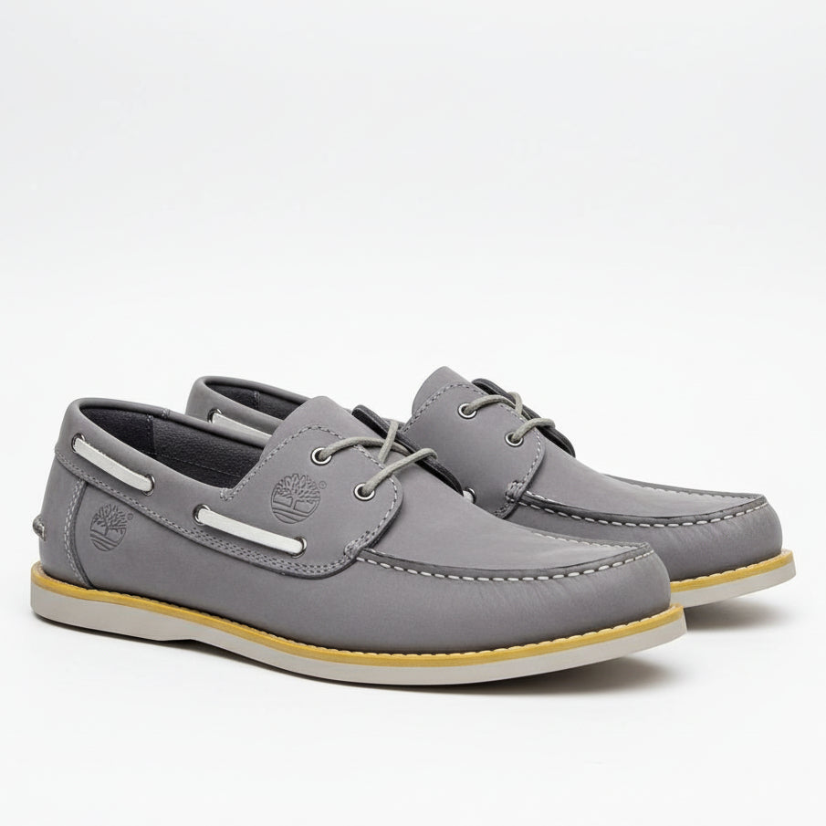 Men’s Classic Casual Boat Shoes – Lightweight Leather Slip-On Comfort_11CK_01
