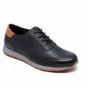 Men’s Leather Smart Casual Comfort Shoes – Lightweight Breathable Everyday Wear_11CK_02