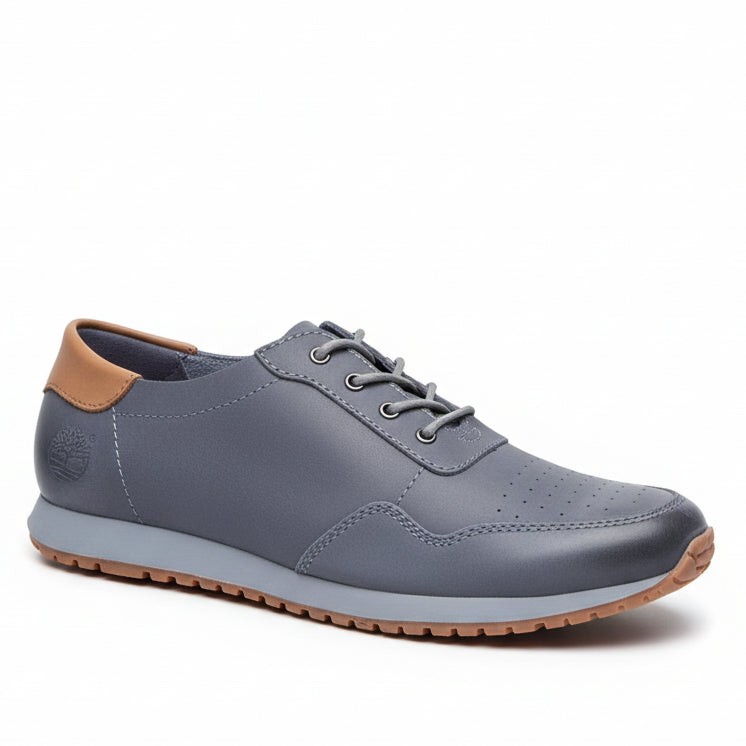 Men’s Leather Smart Casual Comfort Shoes – Lightweight Breathable Everyday Wear_11CK_02