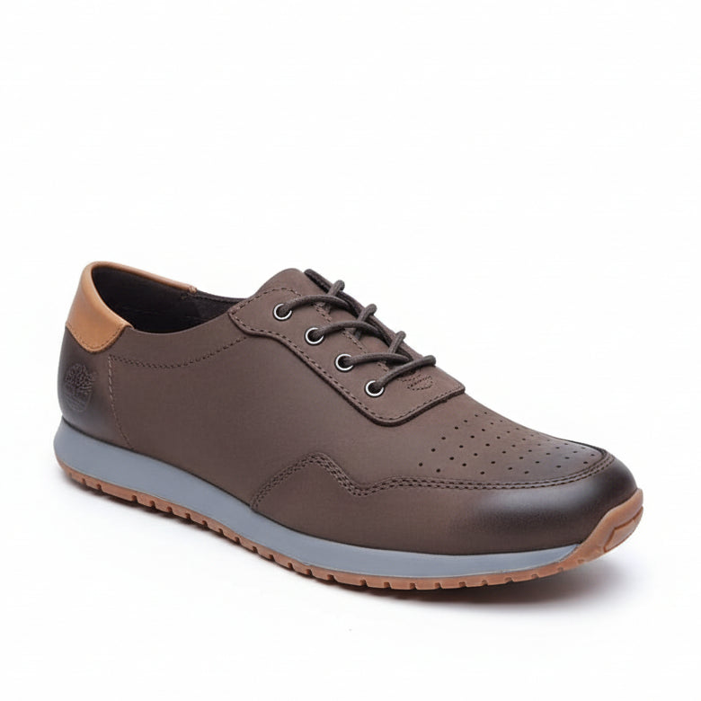 Men’s Leather Smart Casual Comfort Shoes – Lightweight Breathable Everyday Wear_11CK_02