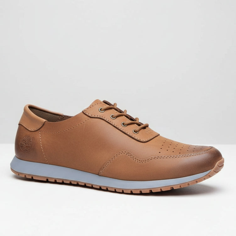 Men’s Leather Smart Casual Comfort Shoes – Lightweight Breathable Everyday Wear_11CK_02