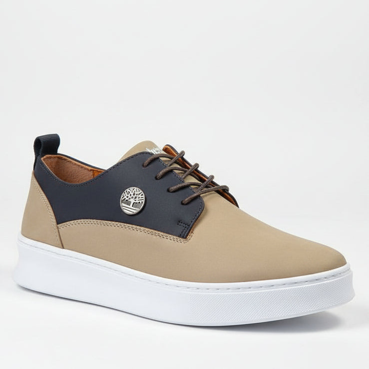 Modern Casual Lace-Up Sneakers – Lightweight Smart Everyday Shoes